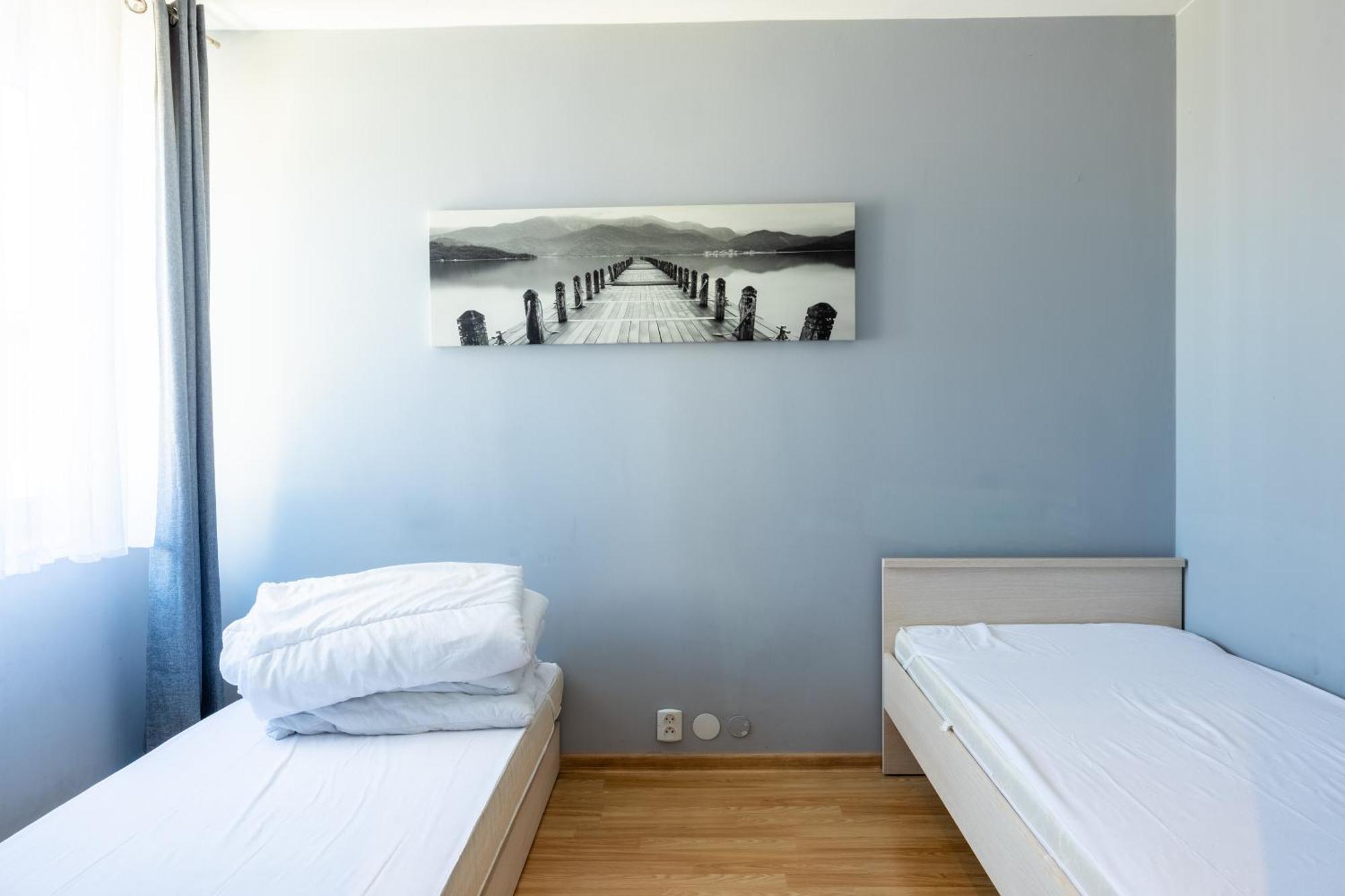Apartament Montecassino Szczecin Buitenkant foto