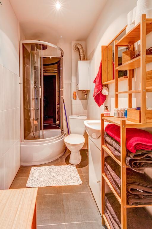Apartament Montecassino Szczecin Buitenkant foto