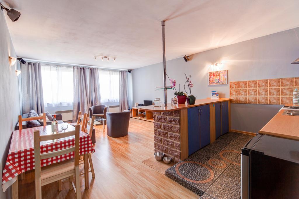 Apartament Montecassino Szczecin Buitenkant foto