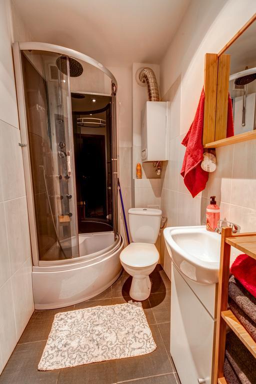 Apartament Montecassino Szczecin Buitenkant foto